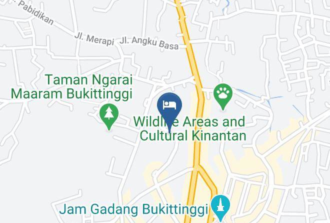 Kota Bukittinggi - Grand Royal Denai Hotel Maps