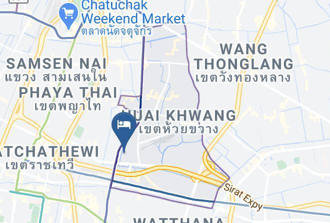 Huai Khwang - Grand Royal Eclipse Luxury Maps