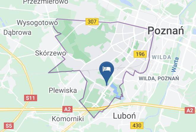 Poznan - Grand Royal Hotel Spa Poznan Maps