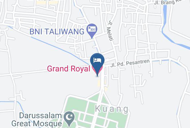 Sumbawa Barat - Grand Royal Hotel Maps