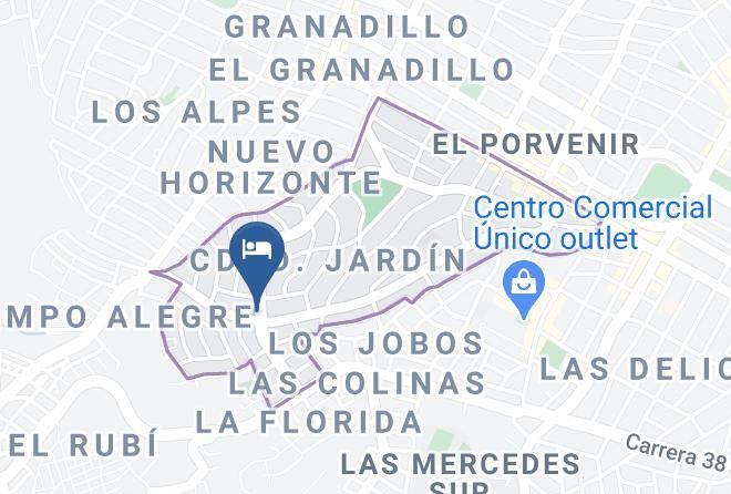 Barranquilla - Grand Royal Inn Maps