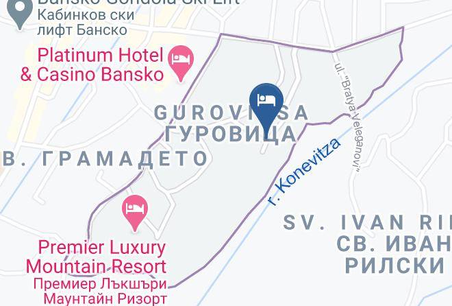 Bansko - Grand Royale Hotel & Spa Maps
