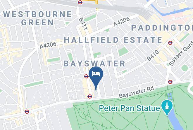 London - Grand Royale London Hyde Park Maps