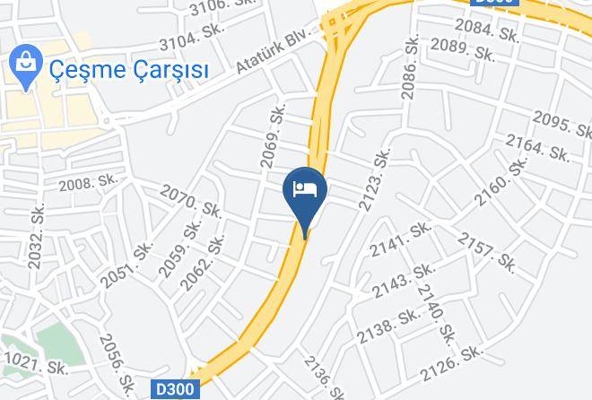 Cesme - Grand Ruya Butik Hotel & Cafe Bar Maps