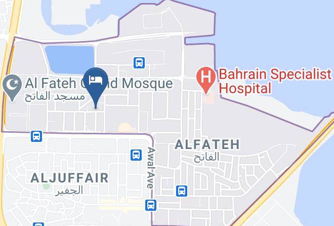 Manama - Grand Safir Hotel Bahrain Maps