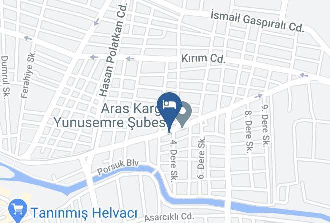 Tepebasi - Grand Sah Otel Maps