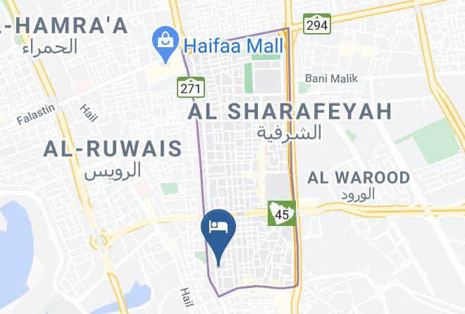 Jeddah - Grand Star Alsaha Hotel Maps