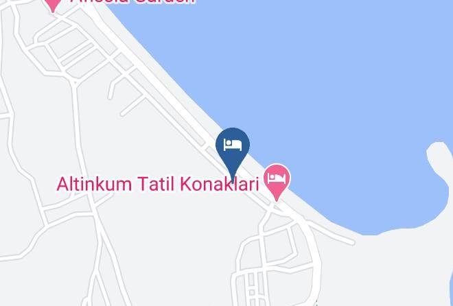 Balikesir - Grand Sakar Otel Maps