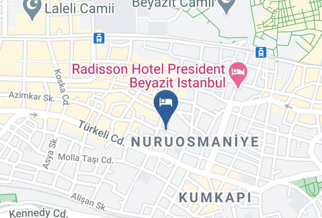 Fatih - Grand Sami Hotel Maps