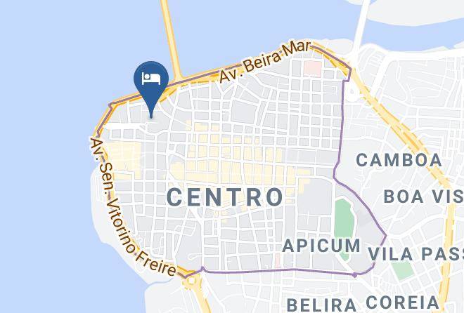 Sao Luis - Grand Sao Luis Hotel Maps