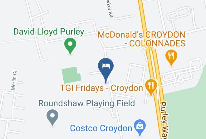 London - Grand Sapphire Hotel & Banqueting Maps