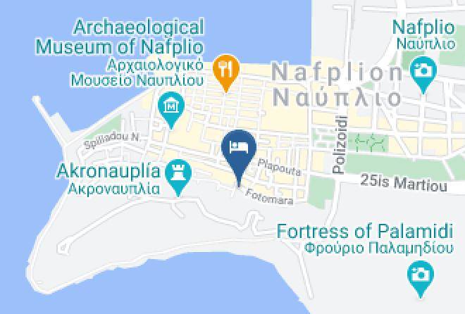 Argolis - Grand Sarai Nafplio Maps