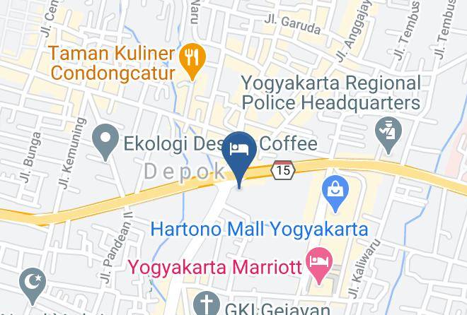 Sleman - Grand Sarila Maps