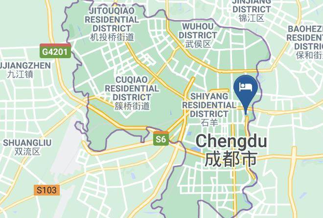 Chengdu - Grand Scent Hotel Maps