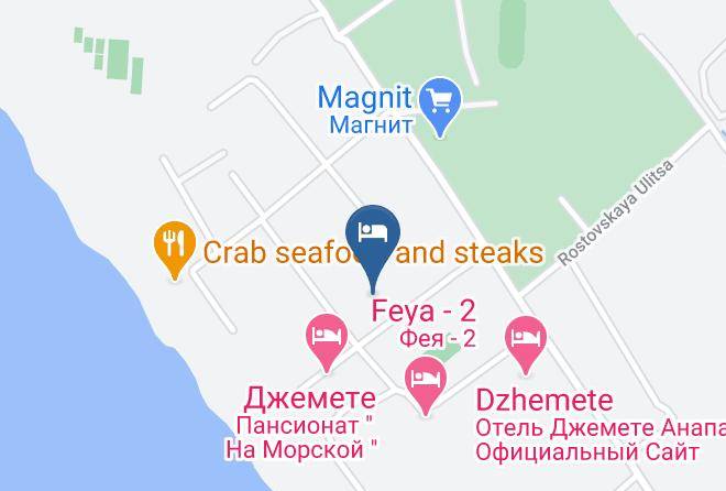 Anapa - Grand Sea Maps