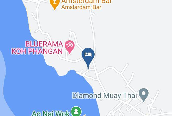 Grand Sea Beach Resort Map