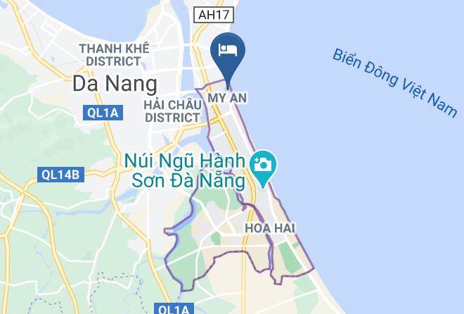 Grand Sea View Hotel & Spa Map