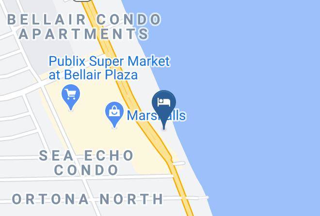 Volusia - Grand Seas Resort Maps
