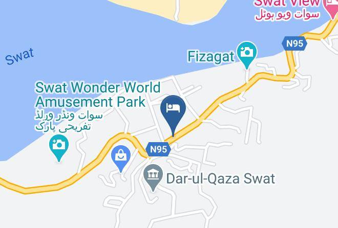 Peshawar - Grand Season Hotel Maps