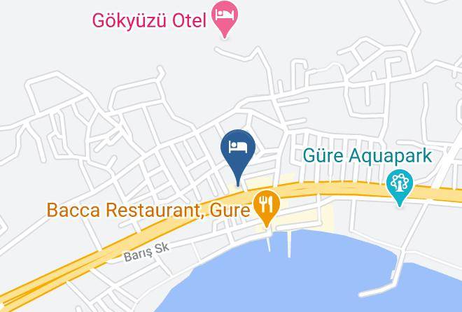 Edremit - Grand See Day Termal Hotel Gure Maps
