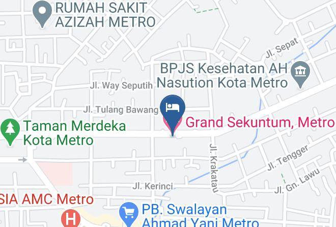 Kota Metro - Grand Sekuntum Metro Maps