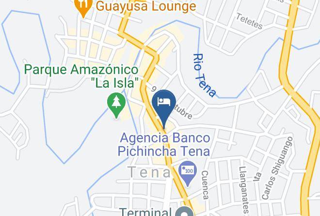 Tena - Grand Selva Operadora De Turismo Agencia Maps