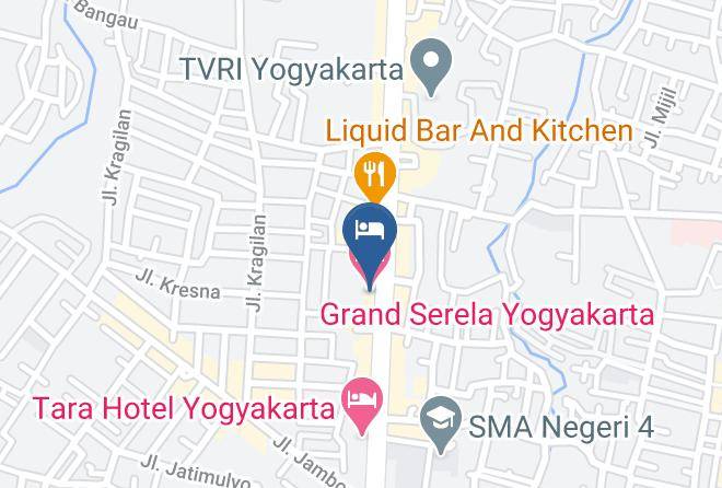 Sleman - Grand Serela Yogyakarta Maps