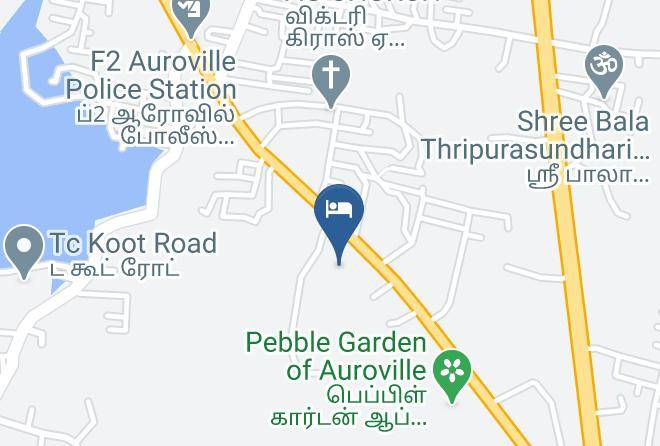 Vanur - Grand Serenaa Hotel & Resorts Maps