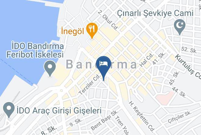 Grand Serenay Hotel Map