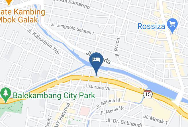 Grand Setiakawan Map