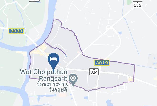 Amphoe Pak Kret - Grand Seven Place Maps