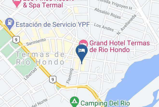 Rio Hondo - Grand Shalotel Maps