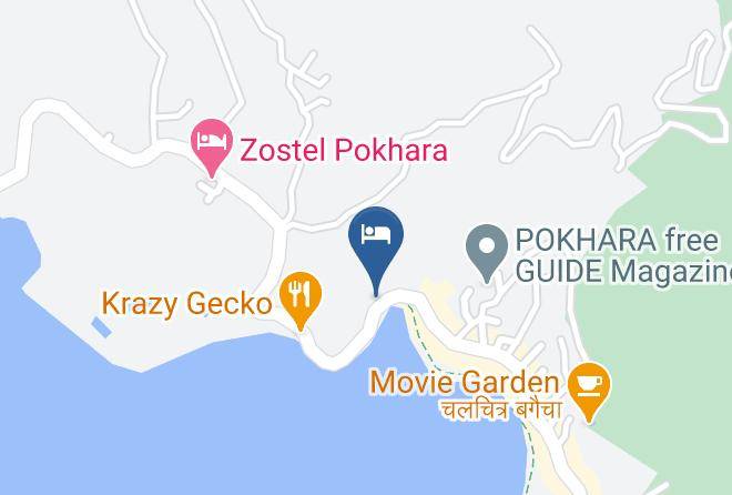 Pokhara - Grand Shivalaya Hotel And Restro Maps