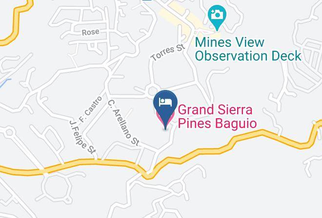 Benguet - Grand Sierra Pines Baguio Maps