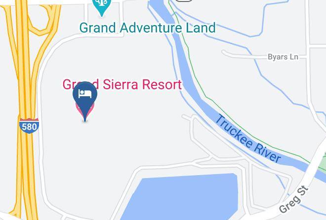 Washoe - Grand Sierra Resort Maps
