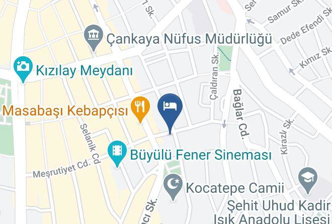 Cankaya - Grand Silay Hotel Maps