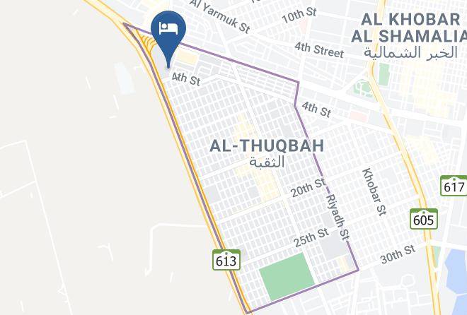 Grand Silverton Hotel Map