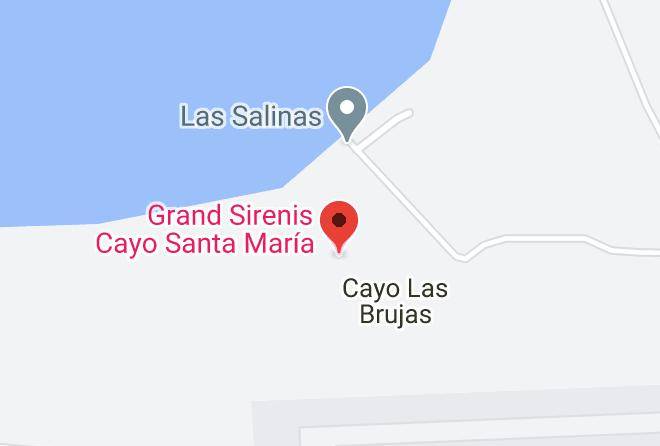Caibarien - Grand Sirenis Cayo Santa Maria Maps