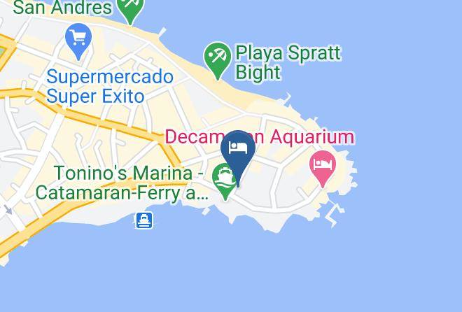 San Andres - Grand Sirenis San Andres Maps