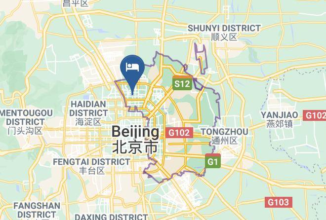 Chaoyang District - Grand Skylight Catic Hotel Maps