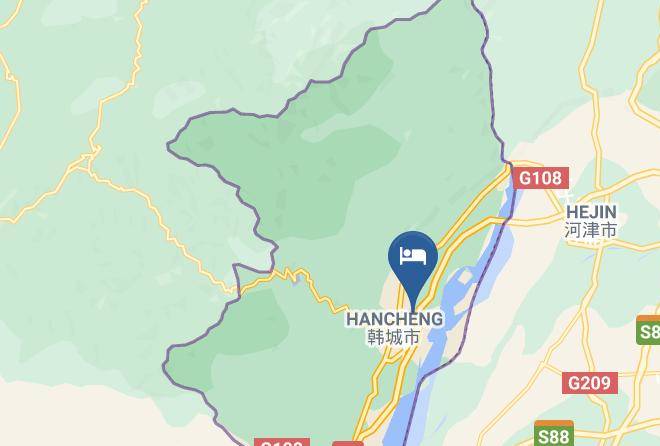 Weinan - Grand Skylight Hotel Maps