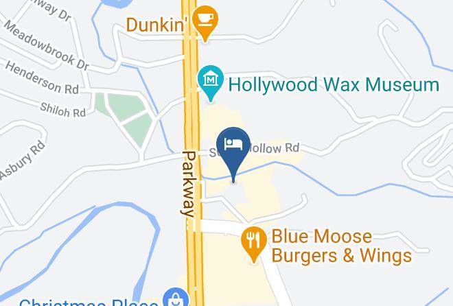 Sevier - Grand Smokies Resort Lodge Maps