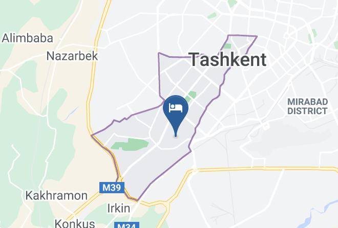 Tashkent - Grand Sohil Hotel Maps