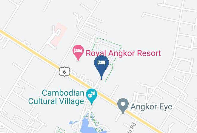 Sokhalay Angkor Karte - Siem Reap - Siem Reab Town