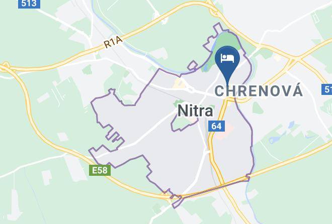 Nitra - Grand Sole Hotel Maps