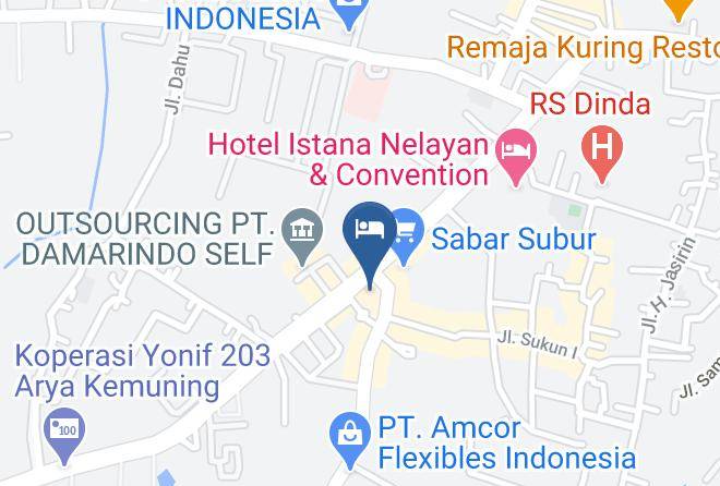 Kota Tangerang - Grand Soll Marina Hotel Maps
