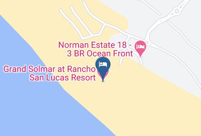 Los Cabos - Grand Solmar At Rancho San Lucas Resort Maps