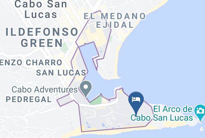 Los Cabos - Solmar Resort Maps