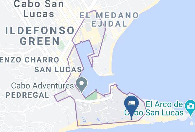 Los Cabos - Grand Solmar Land's End Resort And Spa Maps