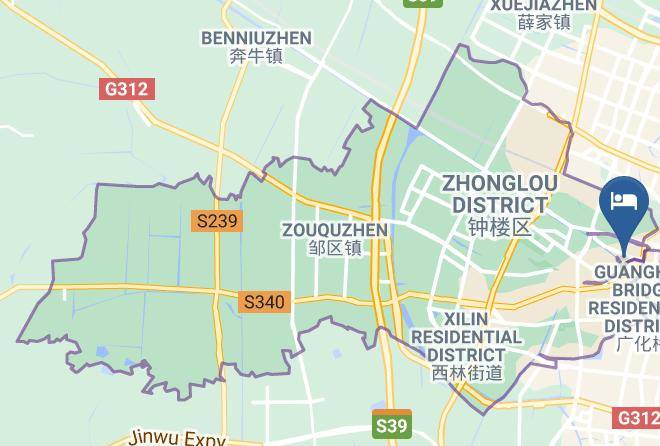 Changzhou - Grand Soluxe International Hotel Maps